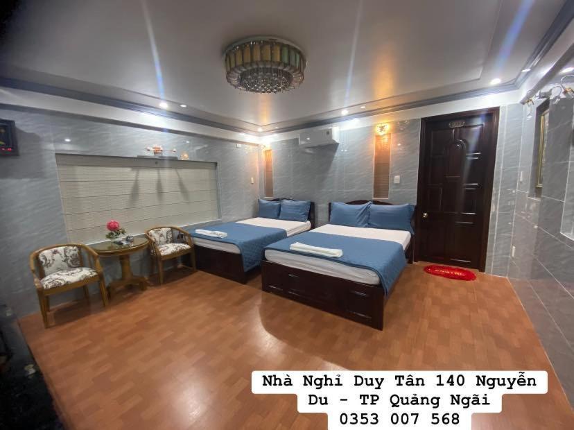 Nha Nghi Duy Tan Motel 140 Nguyen Du 0353007568 Quảng Ngãi Exteriör bild