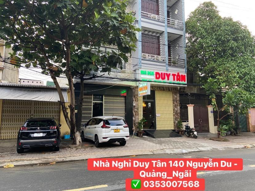 Nha Nghi Duy Tan Motel 140 Nguyen Du 0353007568 Quảng Ngãi Exteriör bild