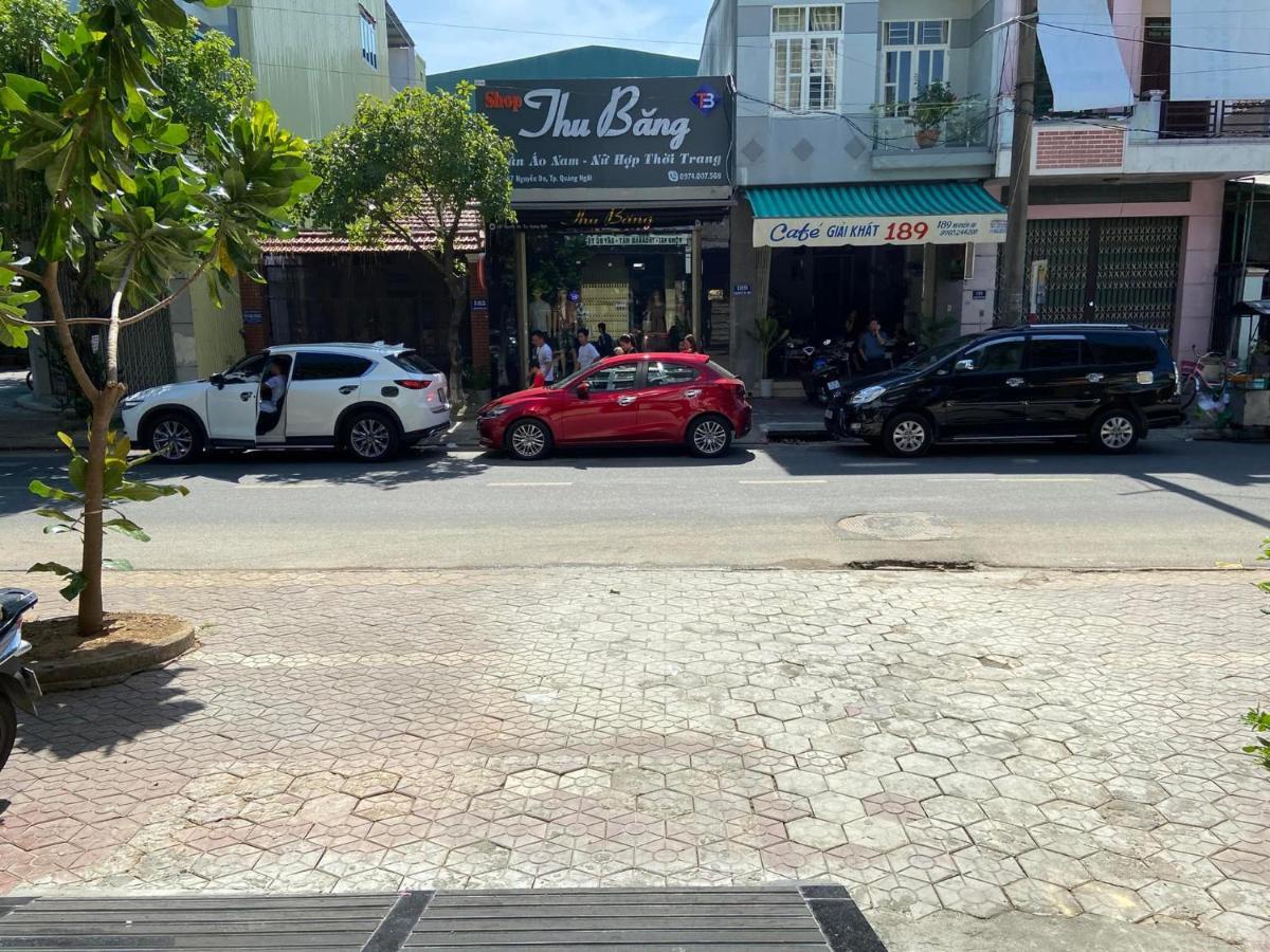 Nha Nghi Duy Tan Motel 140 Nguyen Du 0353007568 Quảng Ngãi Exteriör bild