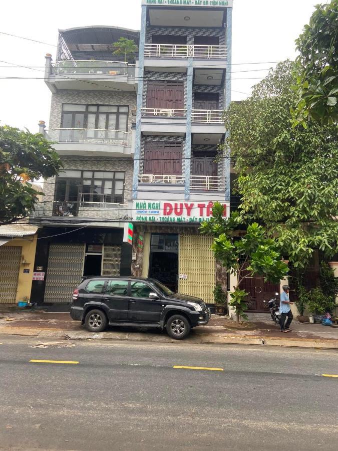 Nha Nghi Duy Tan Motel 140 Nguyen Du 0353007568 Quảng Ngãi Exteriör bild