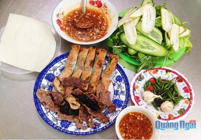 Nha Nghi Duy Tan Motel 140 Nguyen Du 0353007568 Quảng Ngãi Exteriör bild