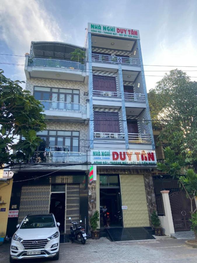 Nha Nghi Duy Tan Motel 140 Nguyen Du 0353007568 Quảng Ngãi Exteriör bild