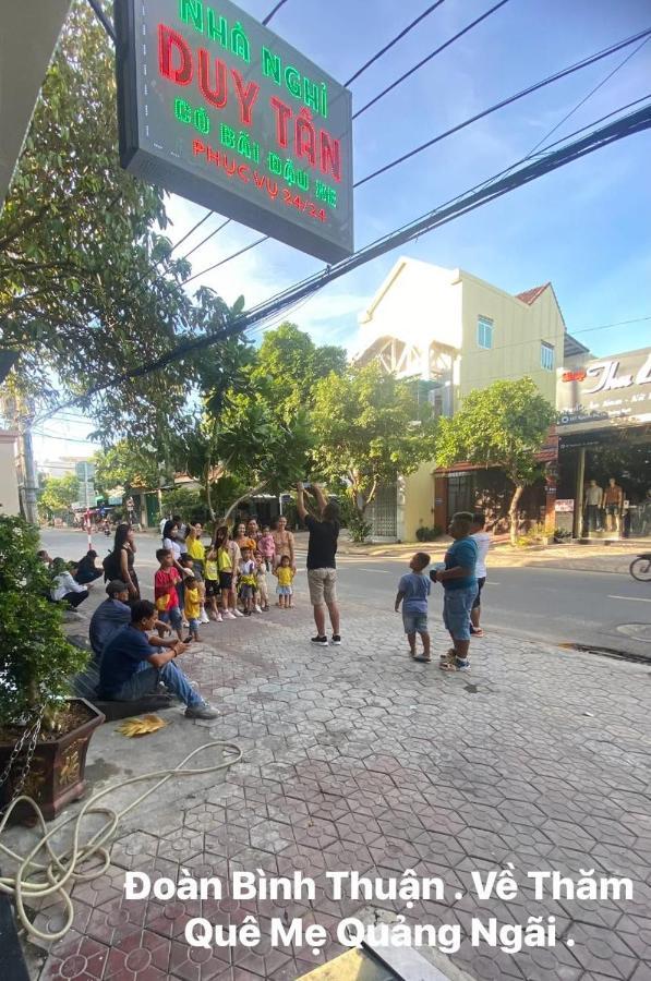 Nha Nghi Duy Tan Motel 140 Nguyen Du 0353007568 Quảng Ngãi Exteriör bild
