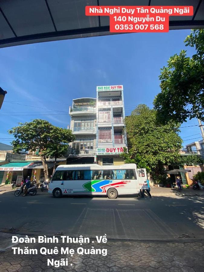 Nha Nghi Duy Tan Motel 140 Nguyen Du 0353007568 Quảng Ngãi Exteriör bild